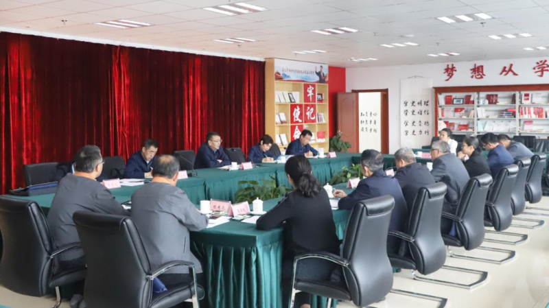 省國資委黨委書記、主任洪濤蒞臨省物產(chǎn)集團(tuán)調(diào)研