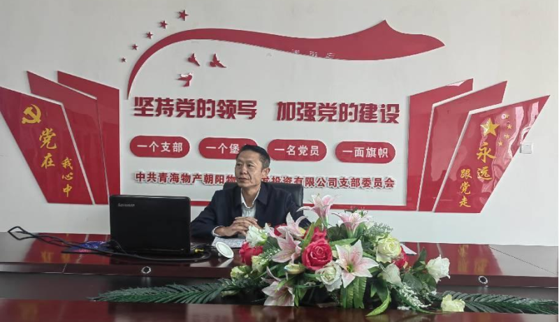 堅守底線 不越紅線——集團黨委委員、紀(jì)委書記赴朝物開投公司黨支部講授廉政黨課
