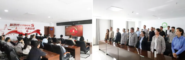 踔厲奮發(fā) 勇毅前行！九三閱兵引發(fā)省物產(chǎn)集團(tuán)干部職工熱烈討論