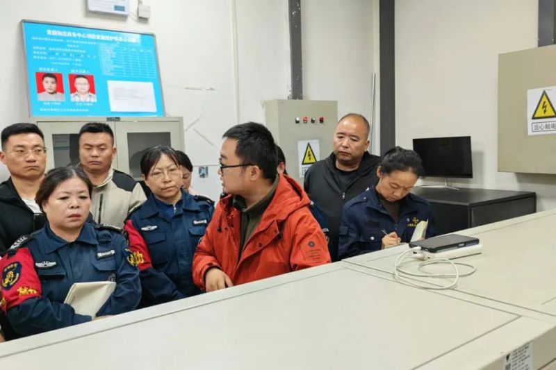省物產(chǎn)集團(tuán)組織開展火災(zāi)自動(dòng)報(bào)警系統(tǒng)理論、實(shí)操培訓(xùn)活動(dòng)