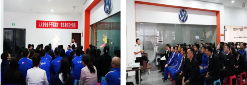 安全無小事，防患于未“燃”--汽貿(mào)公司開展2025年安全生產(chǎn)月消防培訓及滅火綜合應急演練