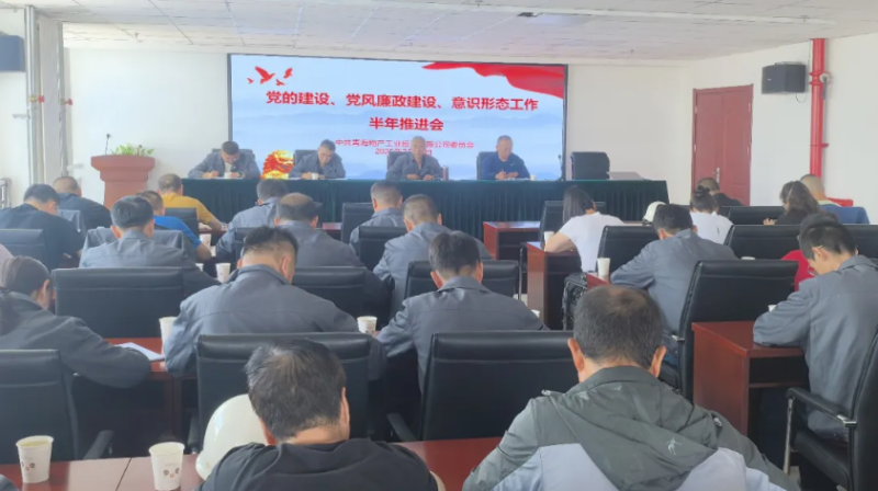 工投公司黨委召開(kāi)黨的建設(shè)、黨風(fēng)廉政建設(shè)、意識(shí)形態(tài)工作半年推進(jìn)會(huì)