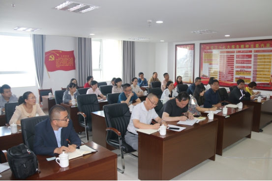 集團(tuán)公司黨委舉辦2018年 黨支部書記、黨務(wù)工作者、入黨積極分子培訓(xùn)班