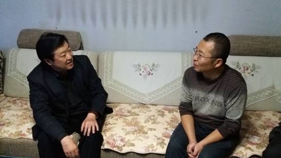 關(guān)愛職工送溫暖，解困幫扶暖人心