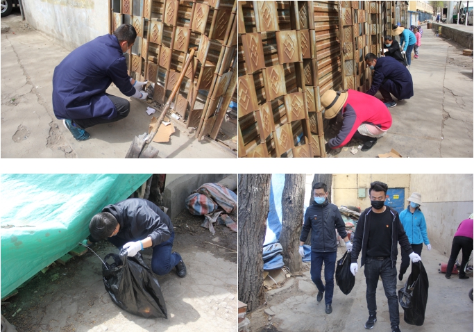 中共青海省第三建筑工程有限公司支部委員會(huì)開(kāi)展“黨旗領(lǐng)航，愛(ài)衛(wèi)同行”主題黨日活動(dòng)